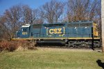 CSX 8319 working on local PR19